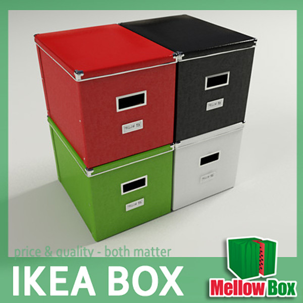 max ikea big kassett box - big kassett ikea box by mellow box